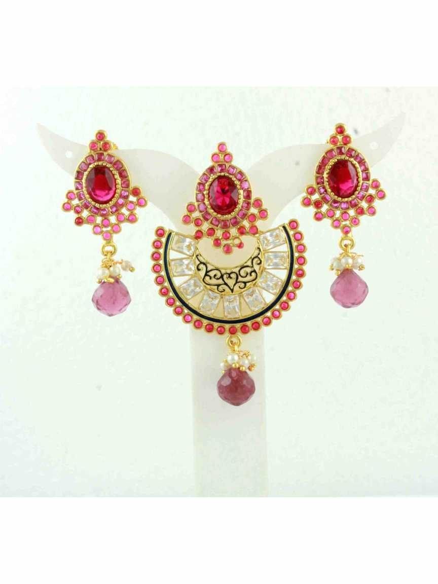 rajwadi-pendant_earring-PERJ10589RNHG