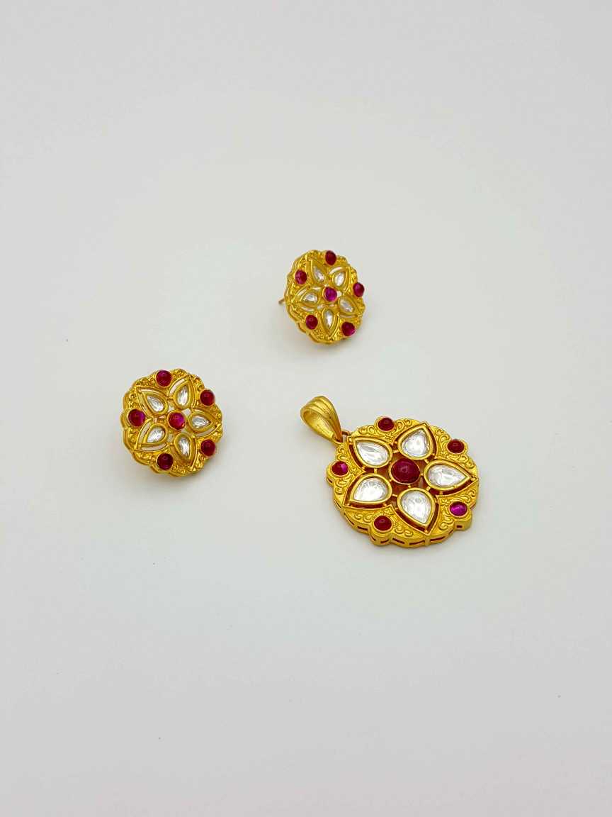 vilandi-pendant_earring-PEVL17600RBHG