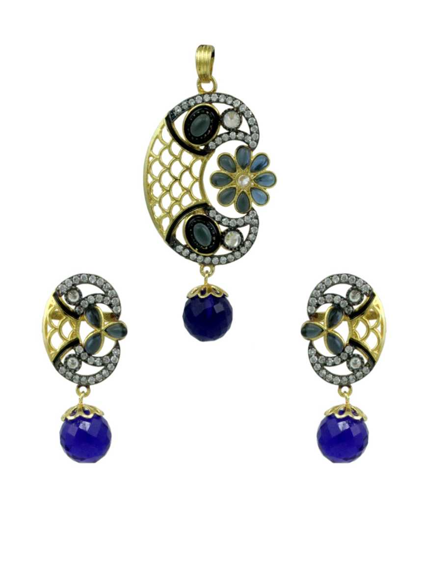 victorian-pendant_earring-PEVR12865BLBD