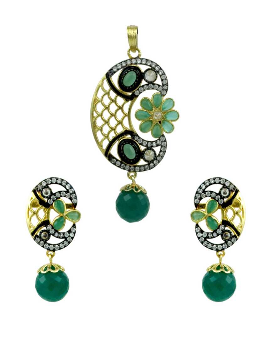 victorian-pendant_earring-PEVR12865EMBD