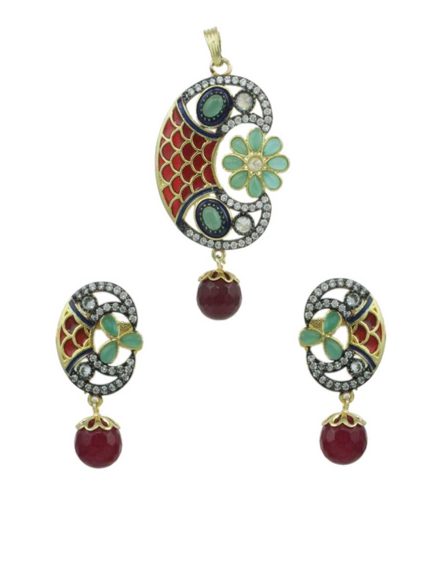victorian-pendant_earring-PEVR12865EYBD