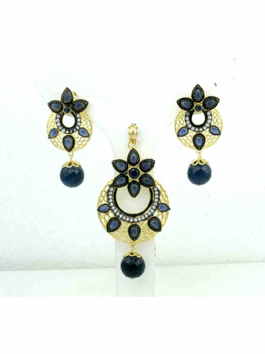 PENDANT EARRING in ANTIQUE VICTORIAN Style | Design - 12866