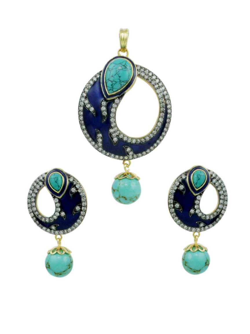 victorian-pendant_earring-PEVR12868TQBLBD