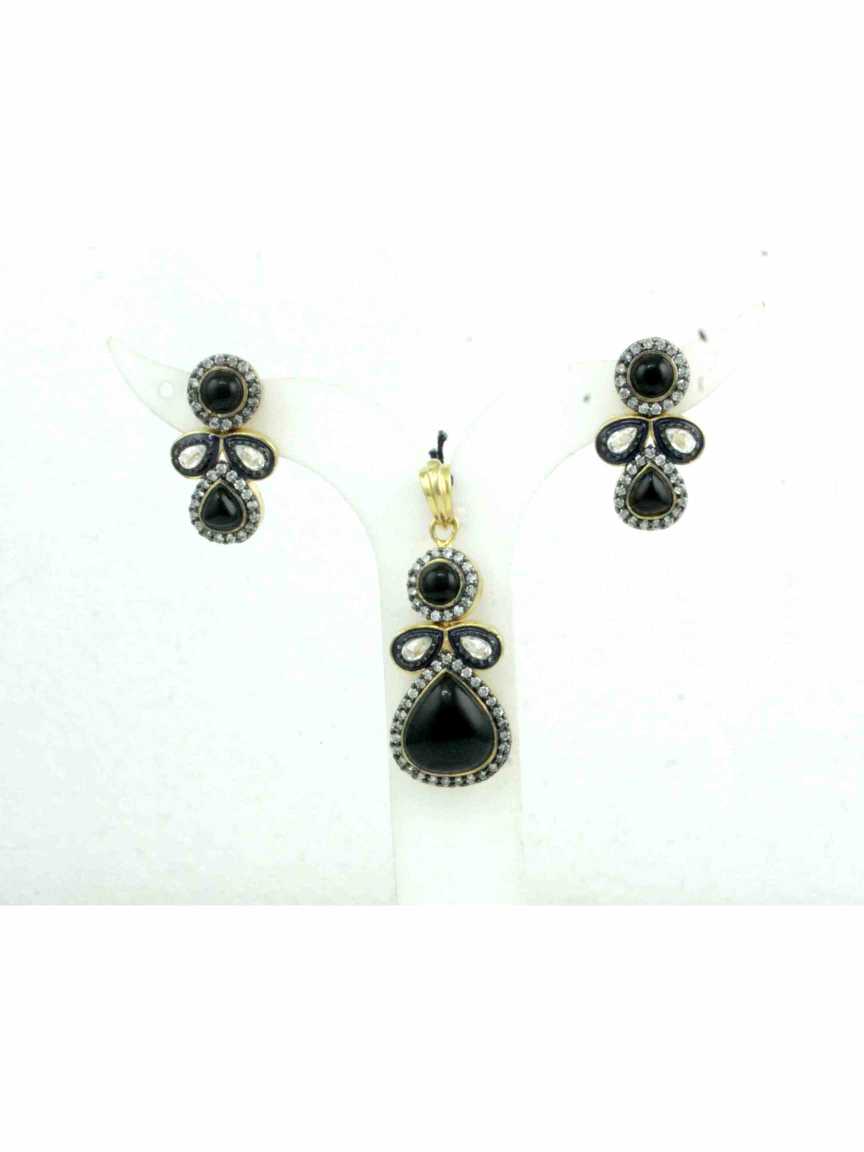 PENDANT EARRING in ANTIQUE VICTORIAN Style | Design - 12869