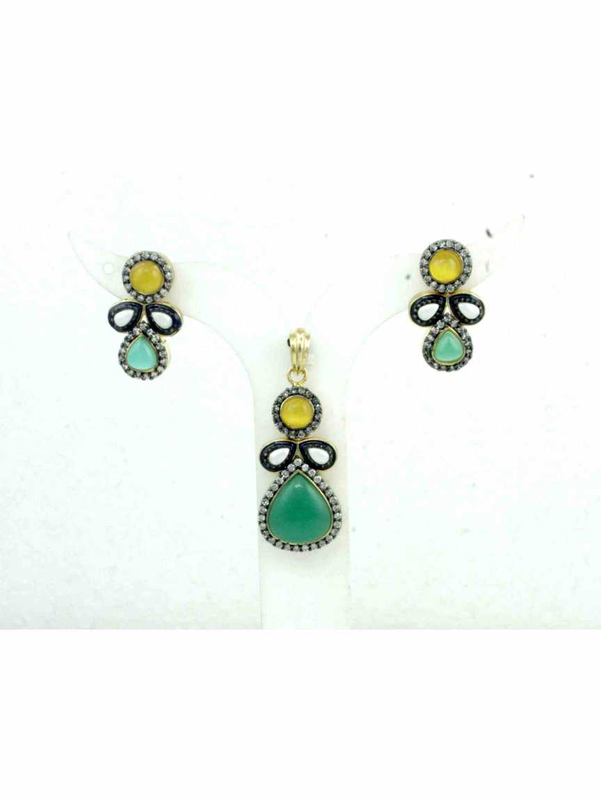 victorian-pendant_earring-PEVR12869MUBD