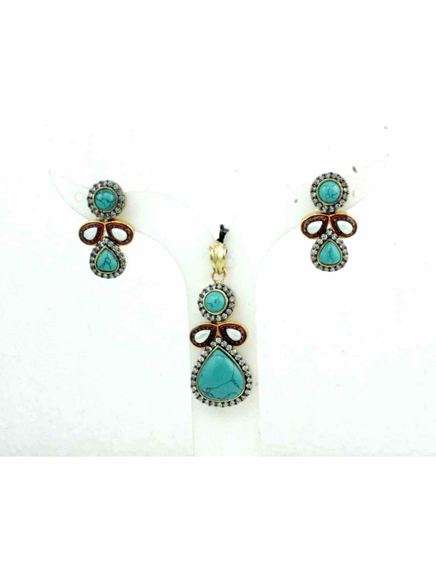 victorian-pendant_earring-PEVR12869TQPLBD