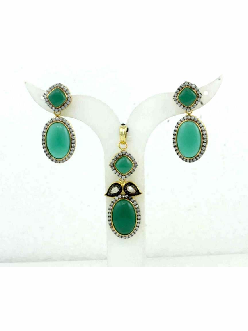 victorian-pendant_earring-PEVR12907EMCLBD