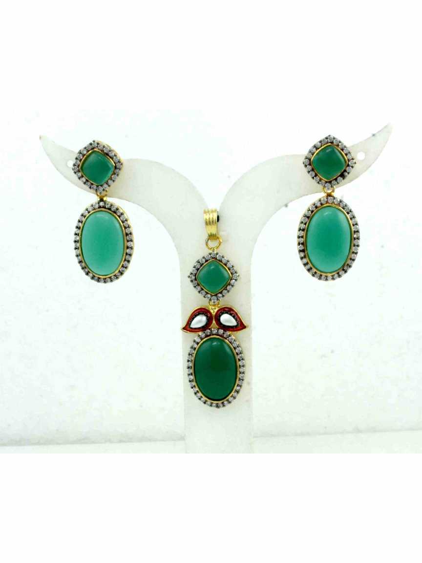 victorian-pendant_earring-PEVR12907EMPLBD