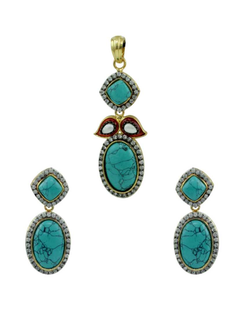 victorian-pendant_earring-PEVR12907TQPLBD