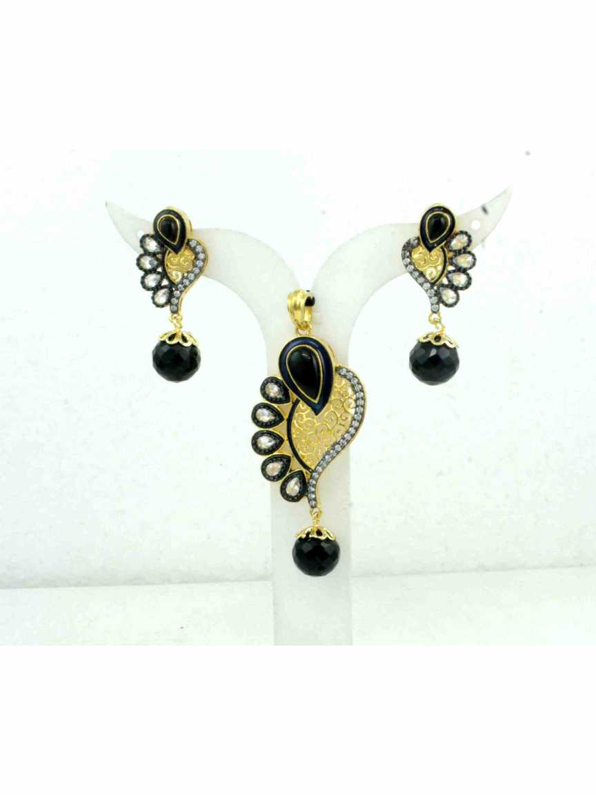 PENDANT EARRING in ANTIQUE VICTORIAN Style | Design - 12908