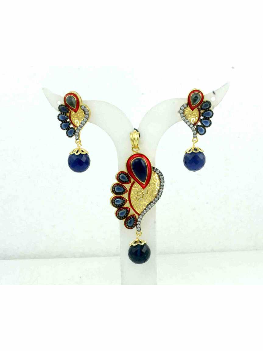 victorian-pendant_earring-PEVR12908BLBD