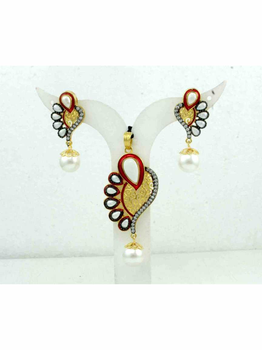 victorian-pendant_earring-PEVR12908WHPLBD