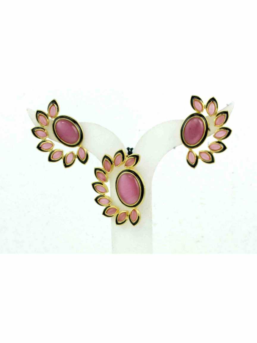 victorian-pendant_earring-PEVR12909PKHG