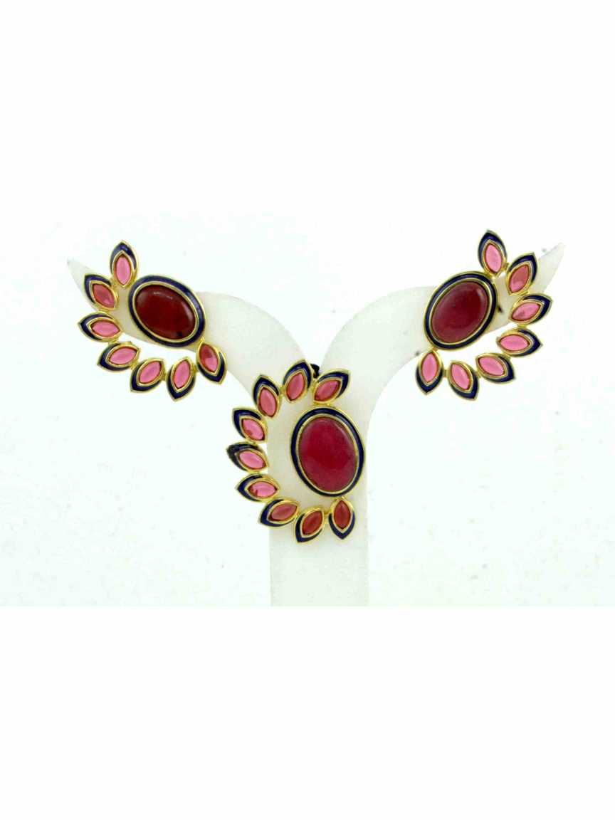 victorian-pendant_earring-PEVR12909RBHG