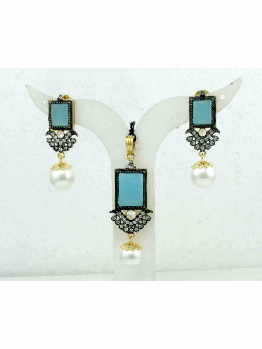 PENDANT EARRING in ANTIQUE VICTORIAN Style | Design - 12910