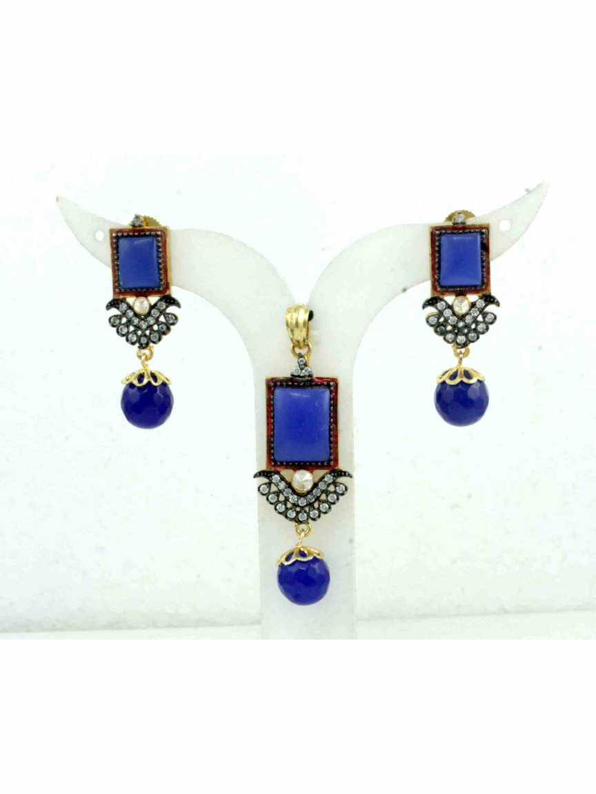 victorian-pendant_earring-PEVR12910BLBD