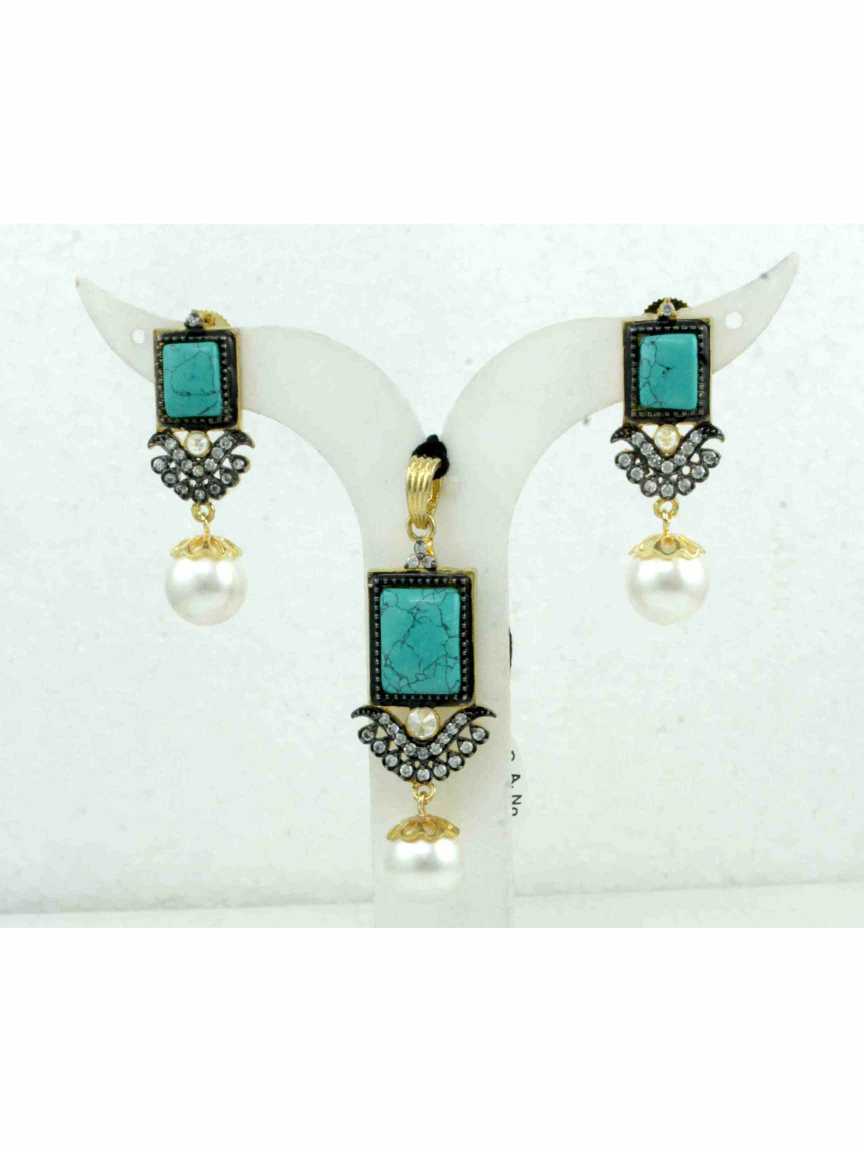 victorian-pendant_earring-PEVR12910TQPLBD