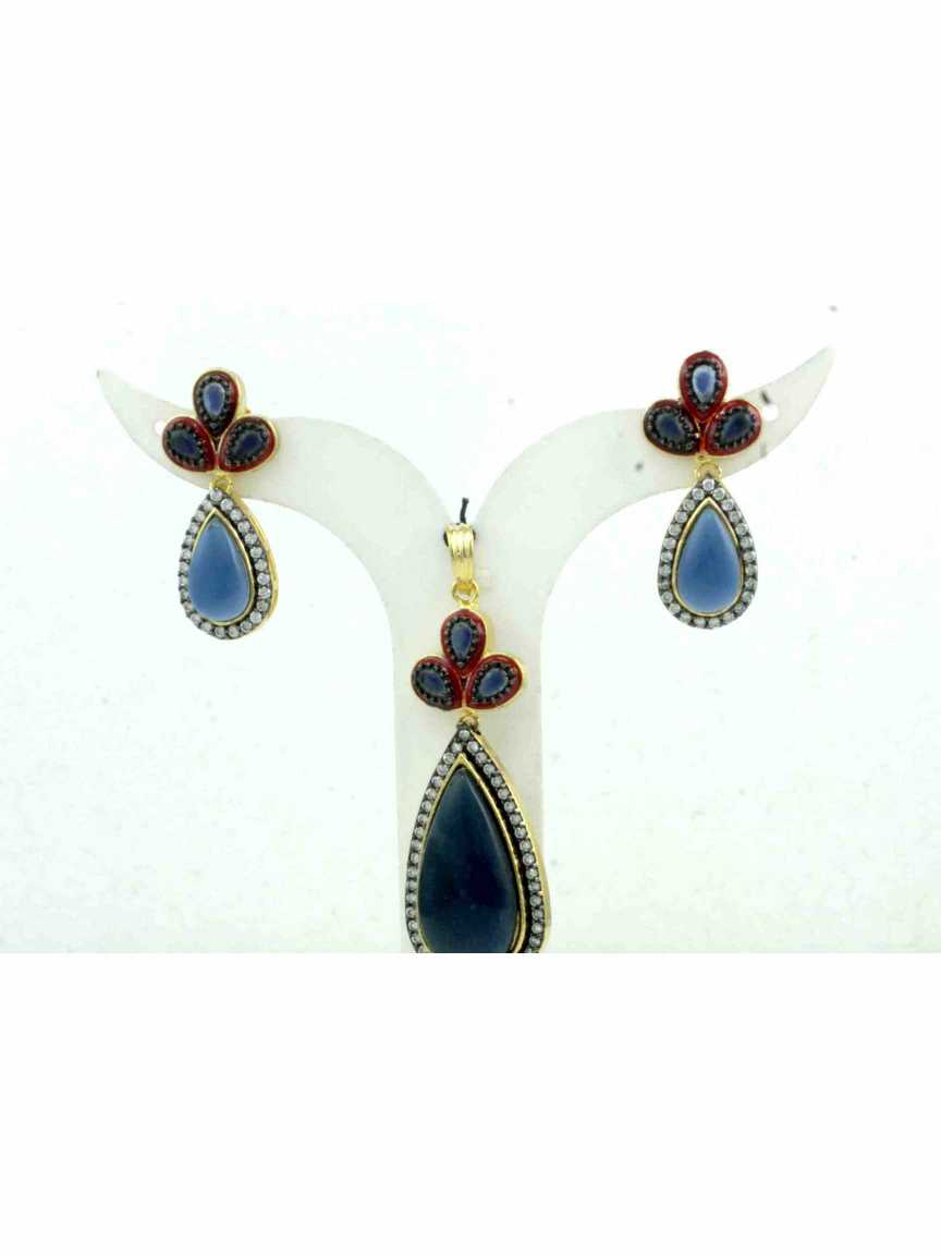 victorian-pendant_earring-PEVR12912RBBLBD