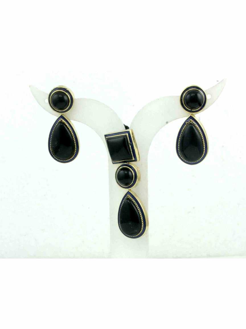 victorian-pendant_earring-PEVR12913BKBD
