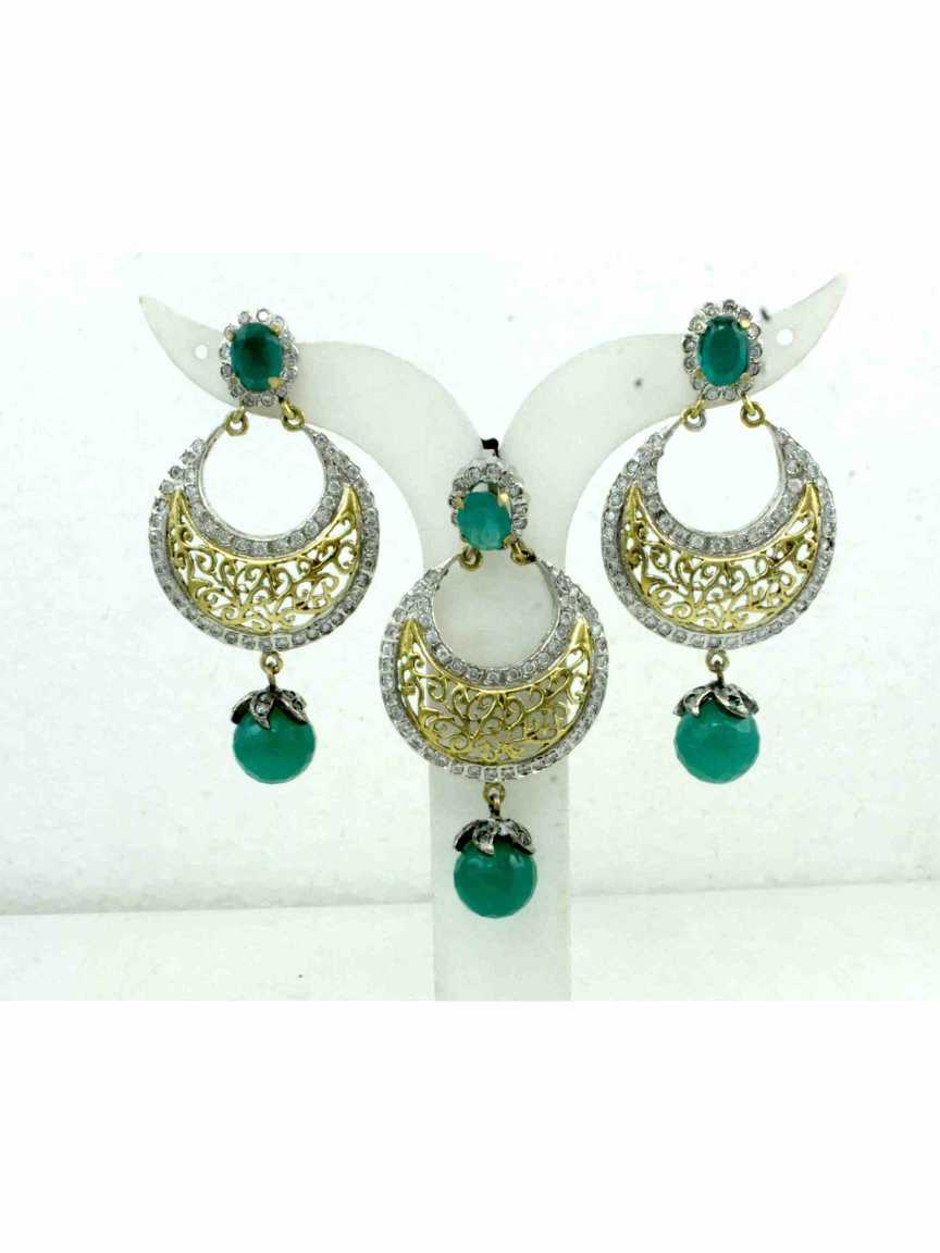 PENDANT EARRING IN ANTIQUE VICTORIAN STYLE | DESIGN - 12917