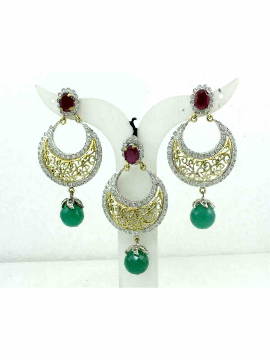 victorian-pendant_earring-PEVR12917REBD