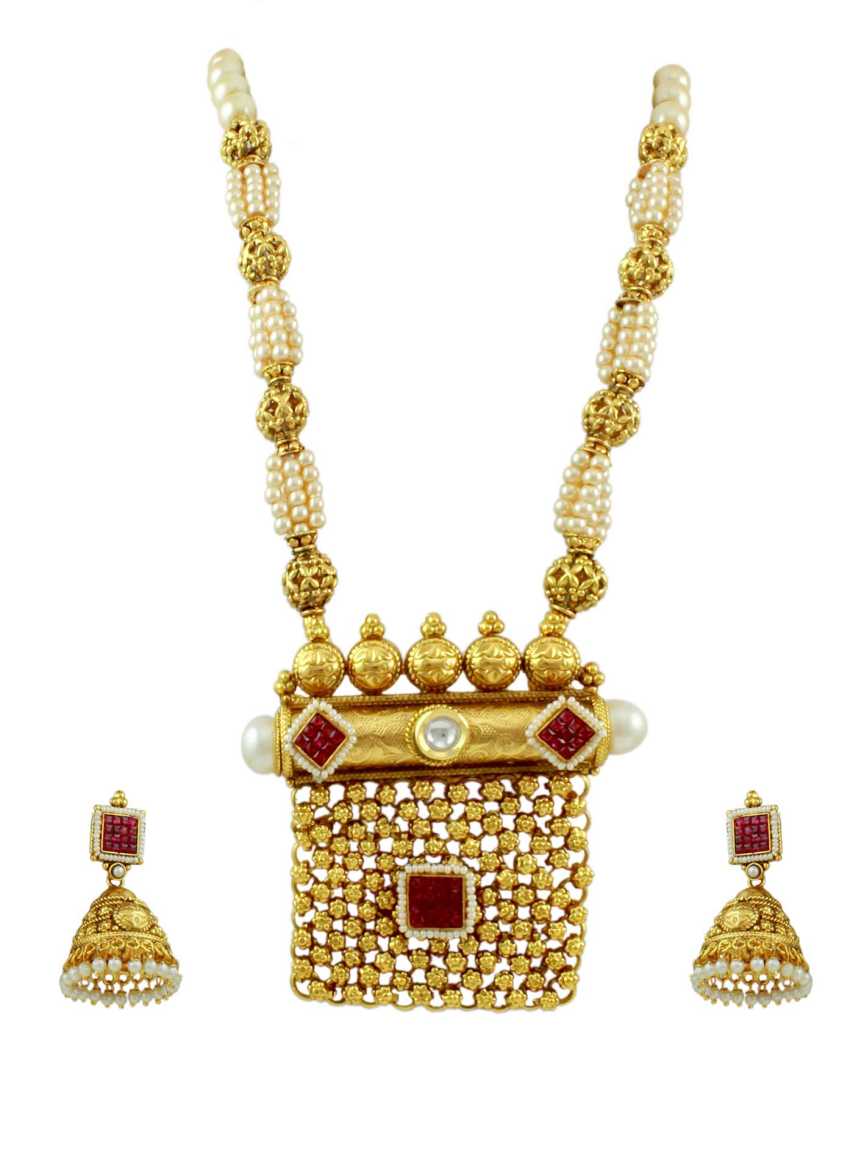 checkered_polki-pendant_er_mala-PMCK10785RBHG