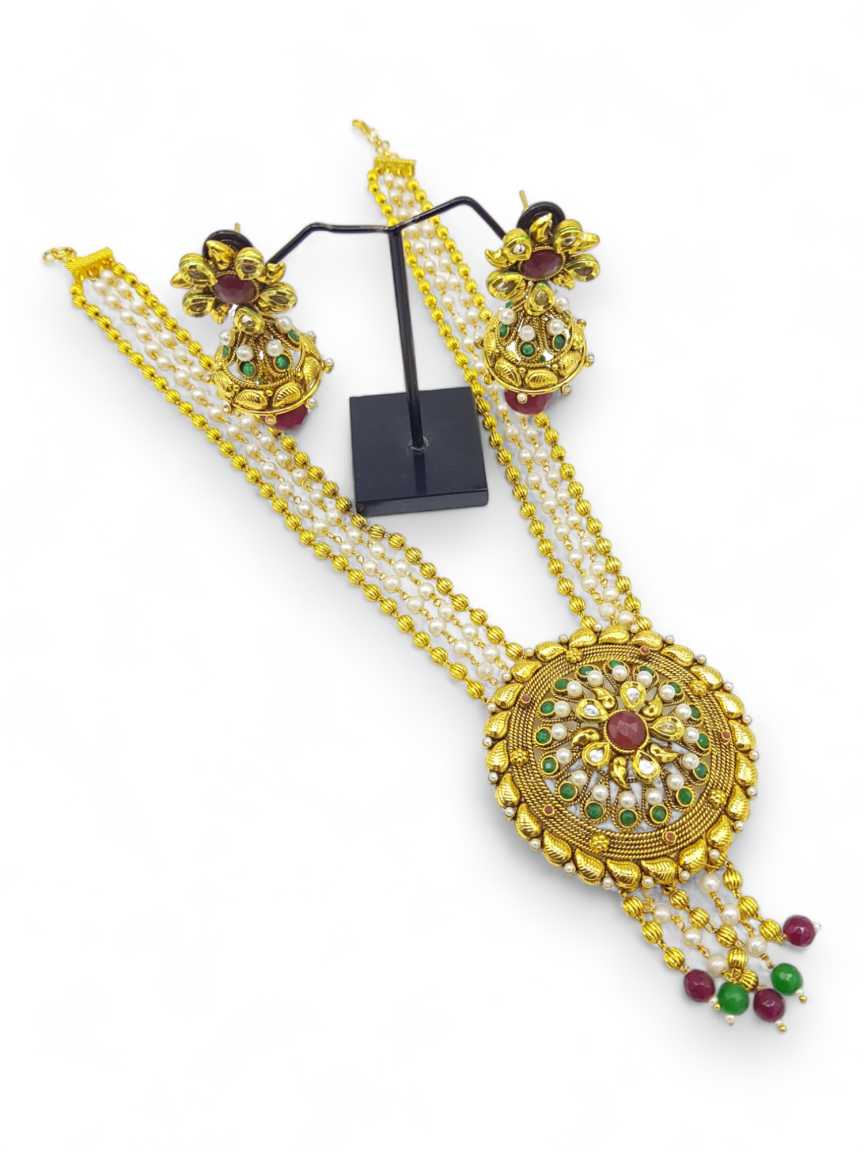 checkered_polki-pendant_er_mala-PMCK10842REHG