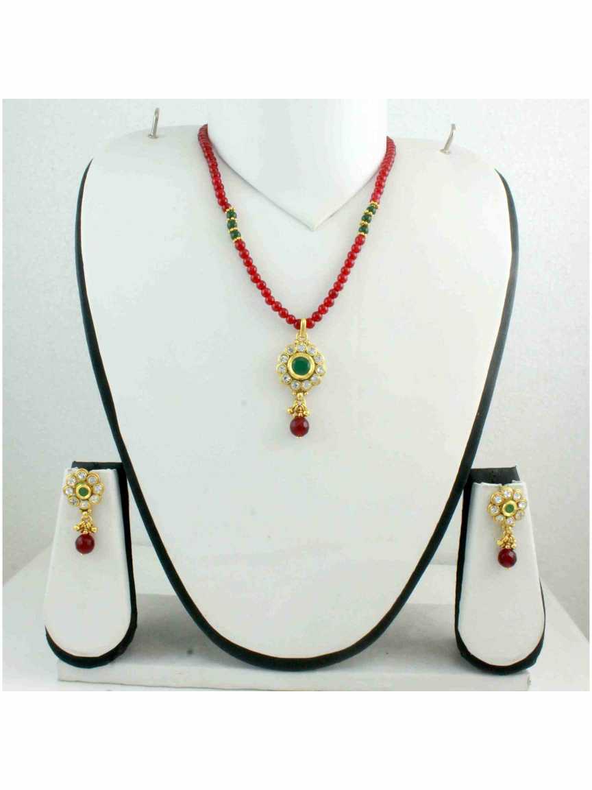 checkered_polki-pendant_er_mala-PMCK10935REHG