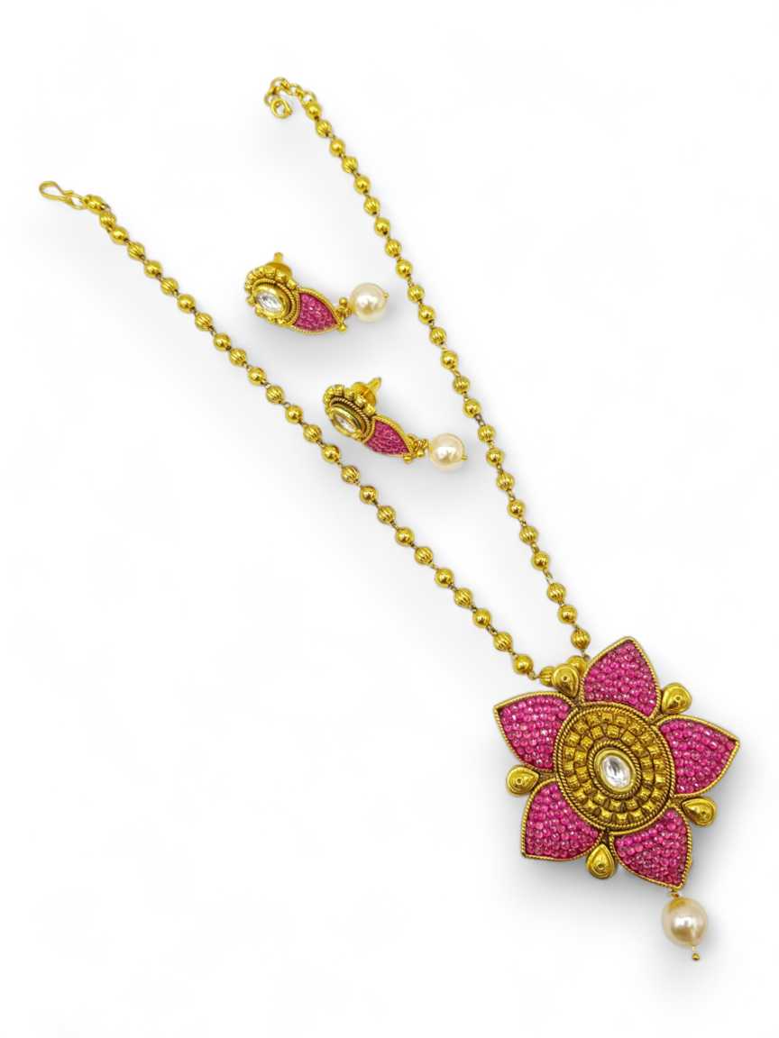 checkered_polki-pendant_er_mala-PMCK11065RNHG