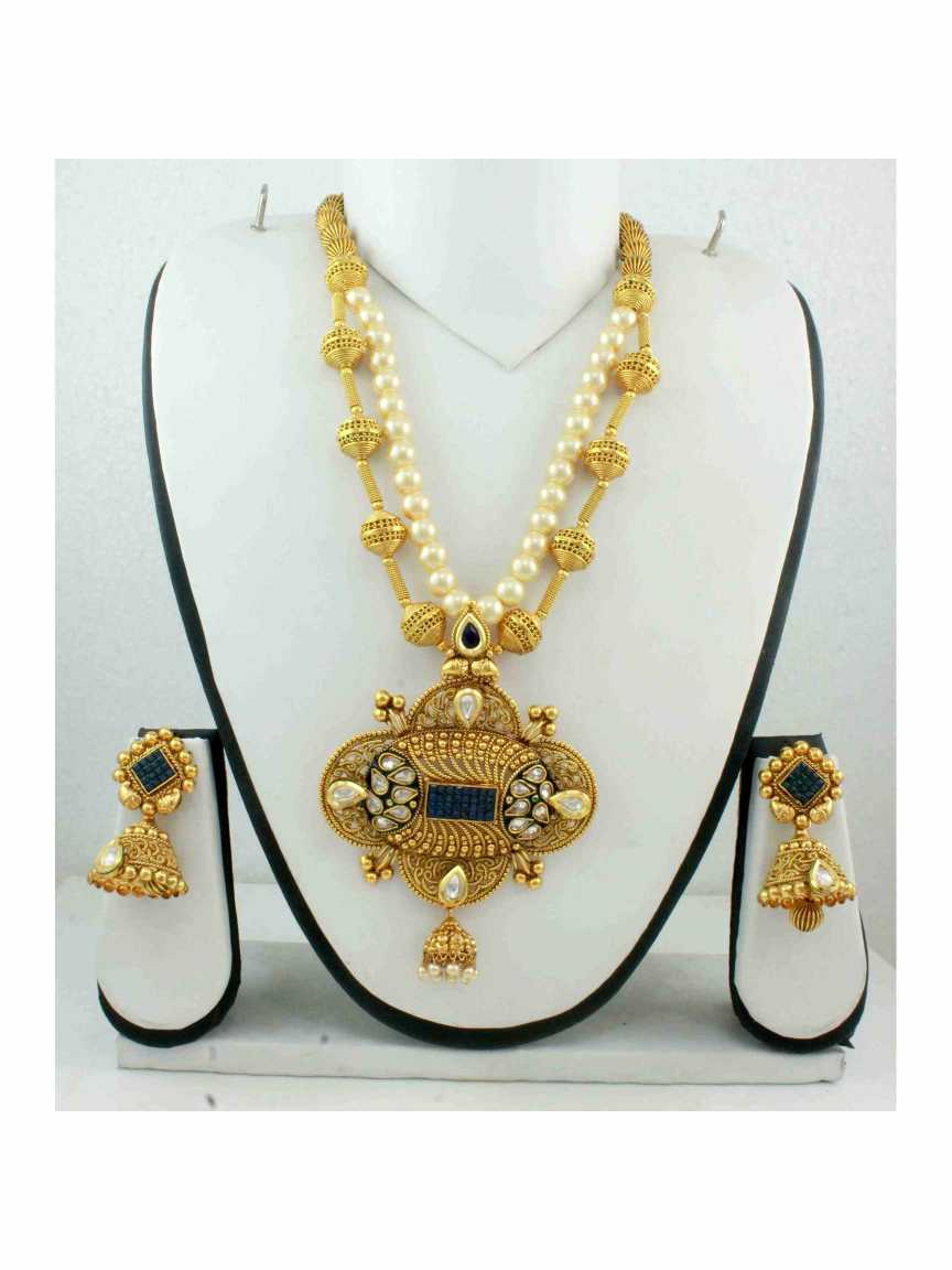 checkered_polki-pendant_er_mala-PMCK11068BLHG