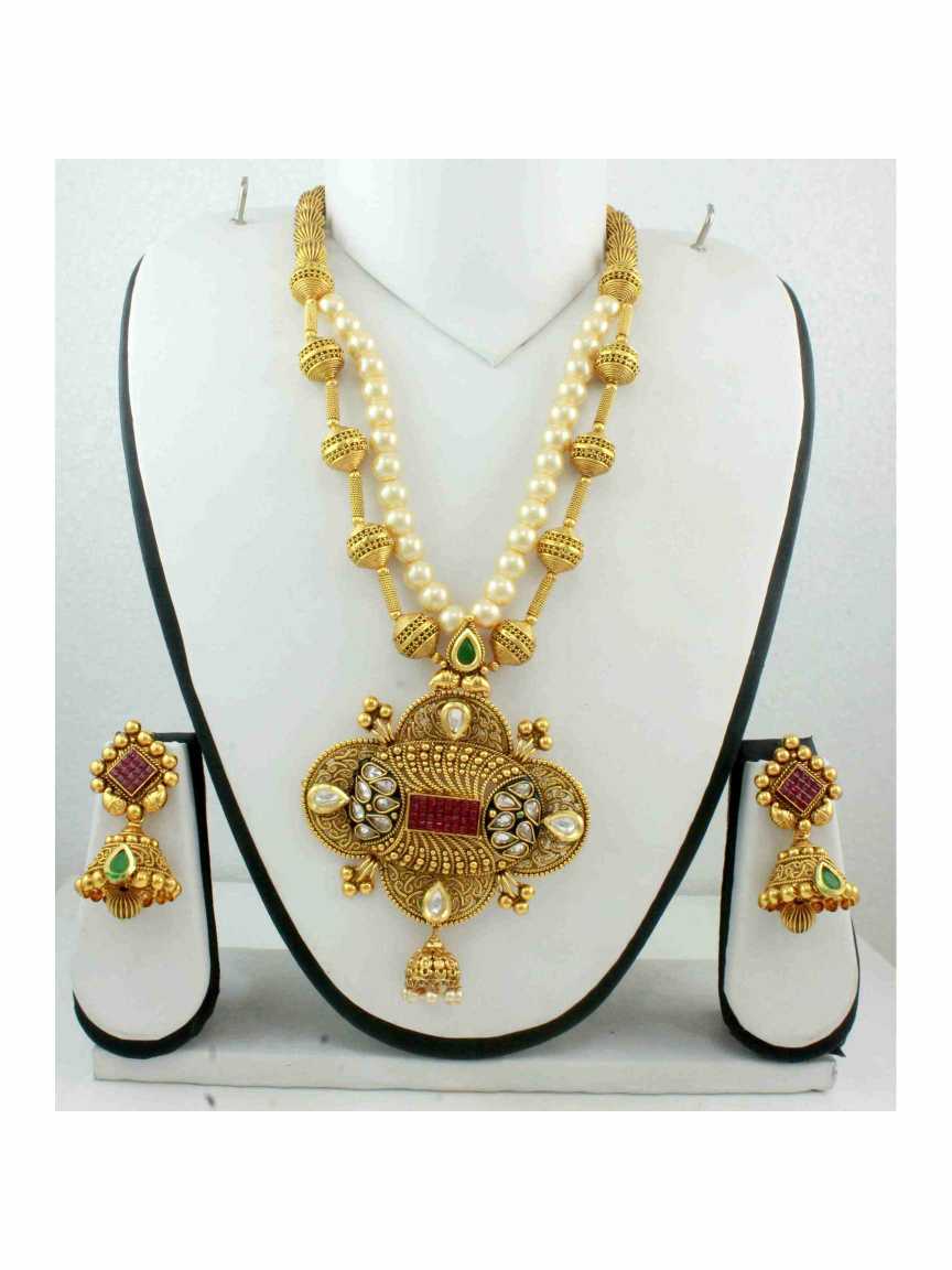 checkered_polki-pendant_er_mala-PMCK11068REHG