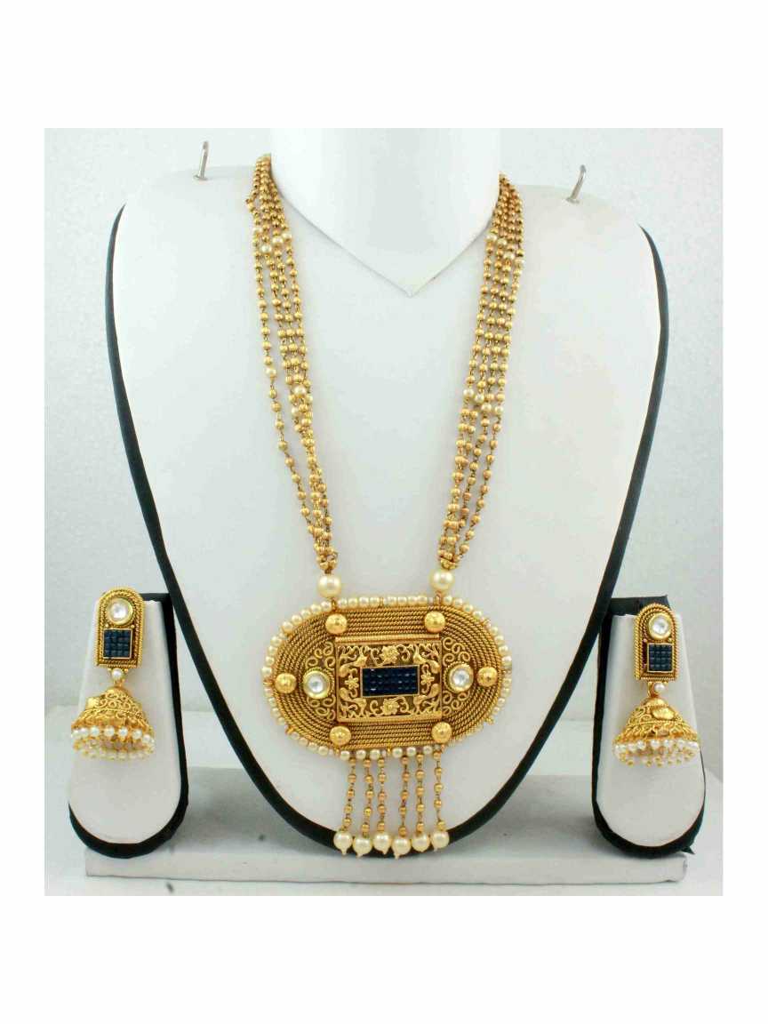 checkered_polki-pendant_er_mala-PMCK11069BLHG