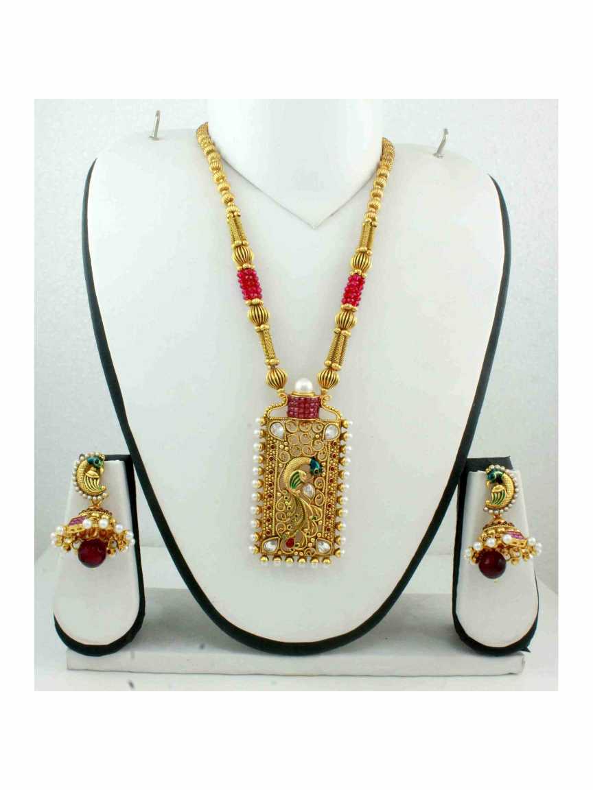 checkered_polki-pendant_er_mala-PMCK11070RBHG