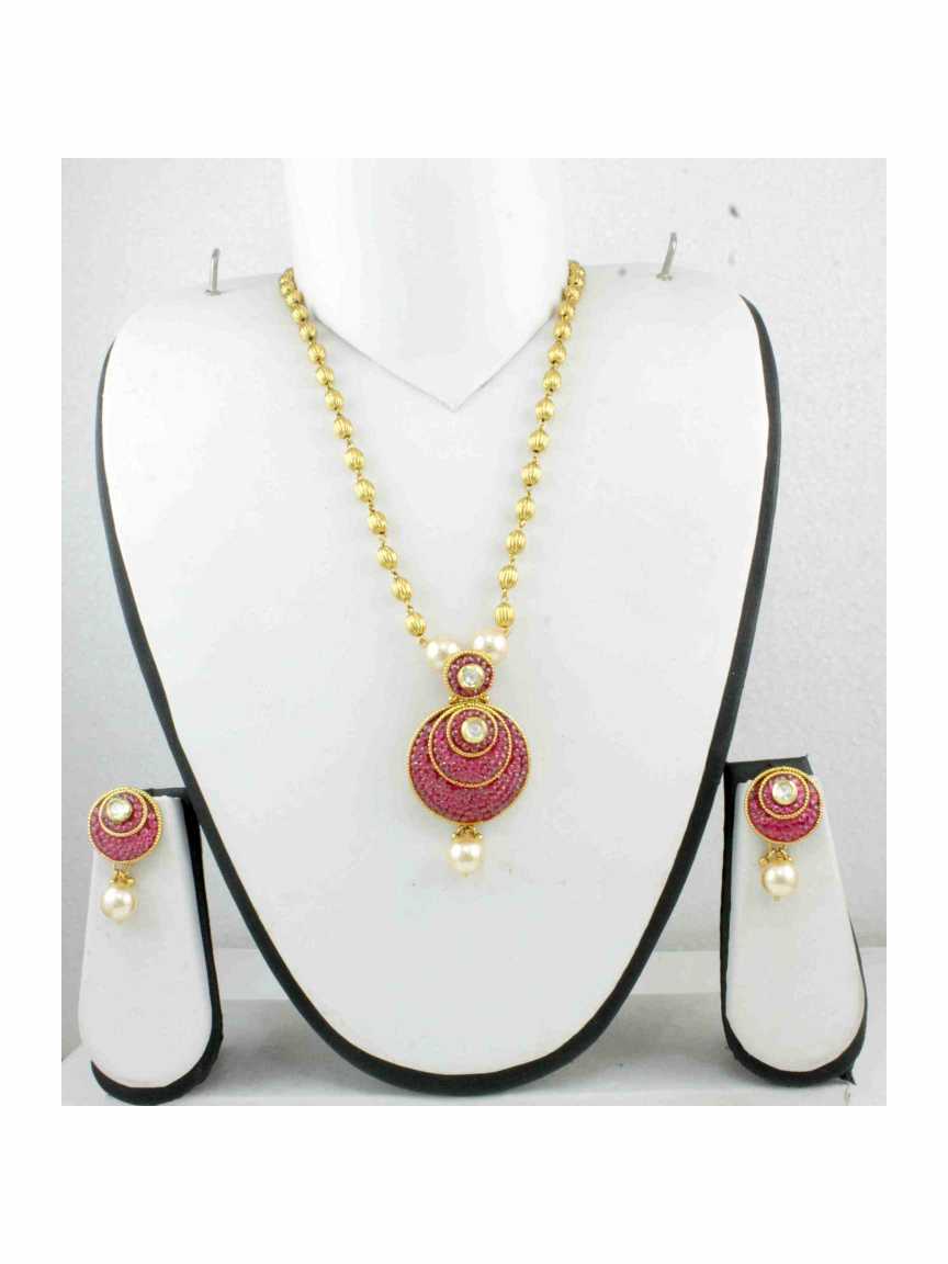 checkered_polki-pendant_er_mala-PMCK11315RNHG