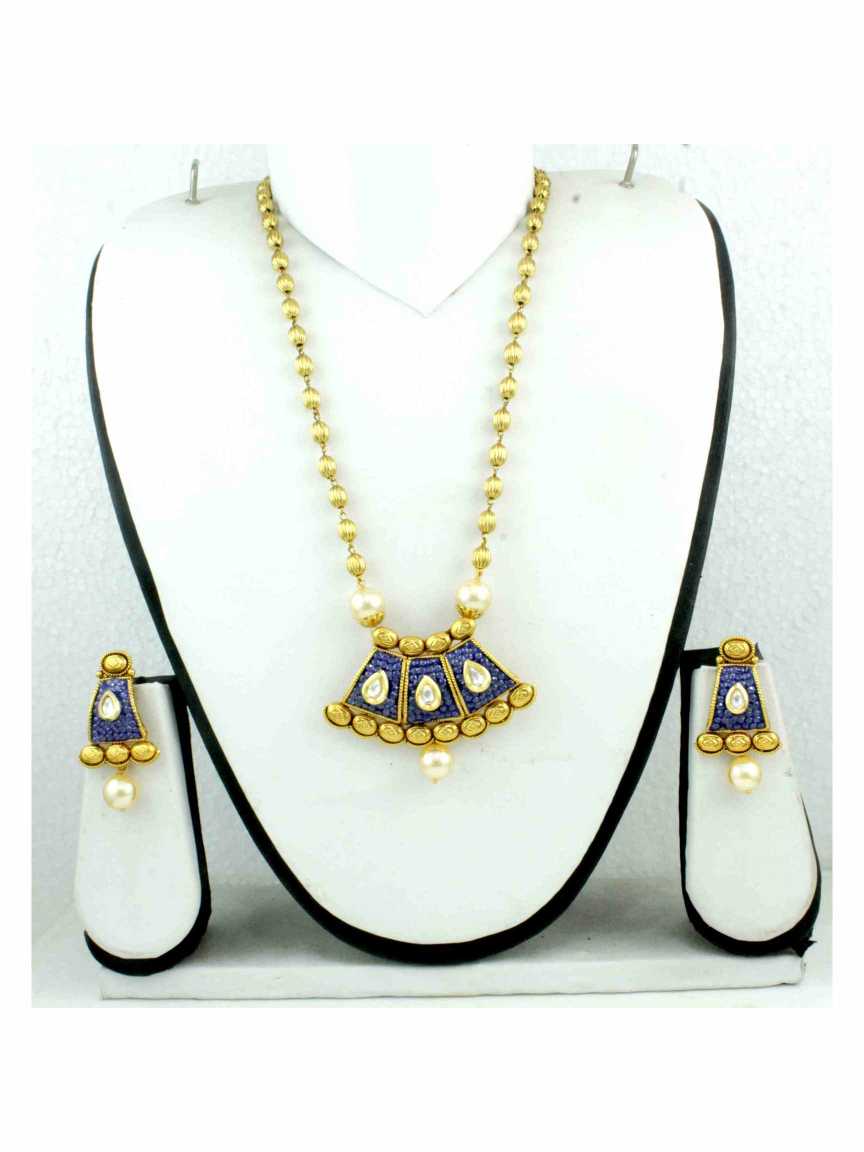 checkered_polki-pendant_er_mala-PMCK11640BLHG