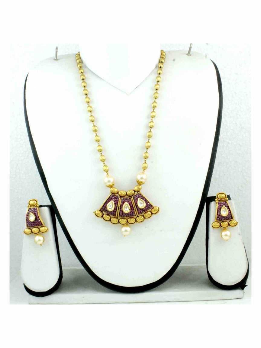 checkered_polki-pendant_er_mala-PMCK11640RBHG