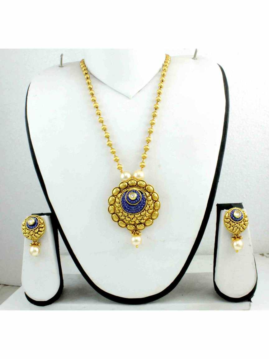 checkered_polki-pendant_er_mala-PMCK12231BLHG