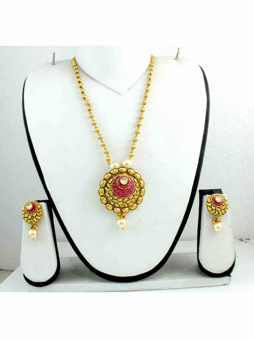 checkered_polki-pendant_er_mala-PMCK12231RBHG