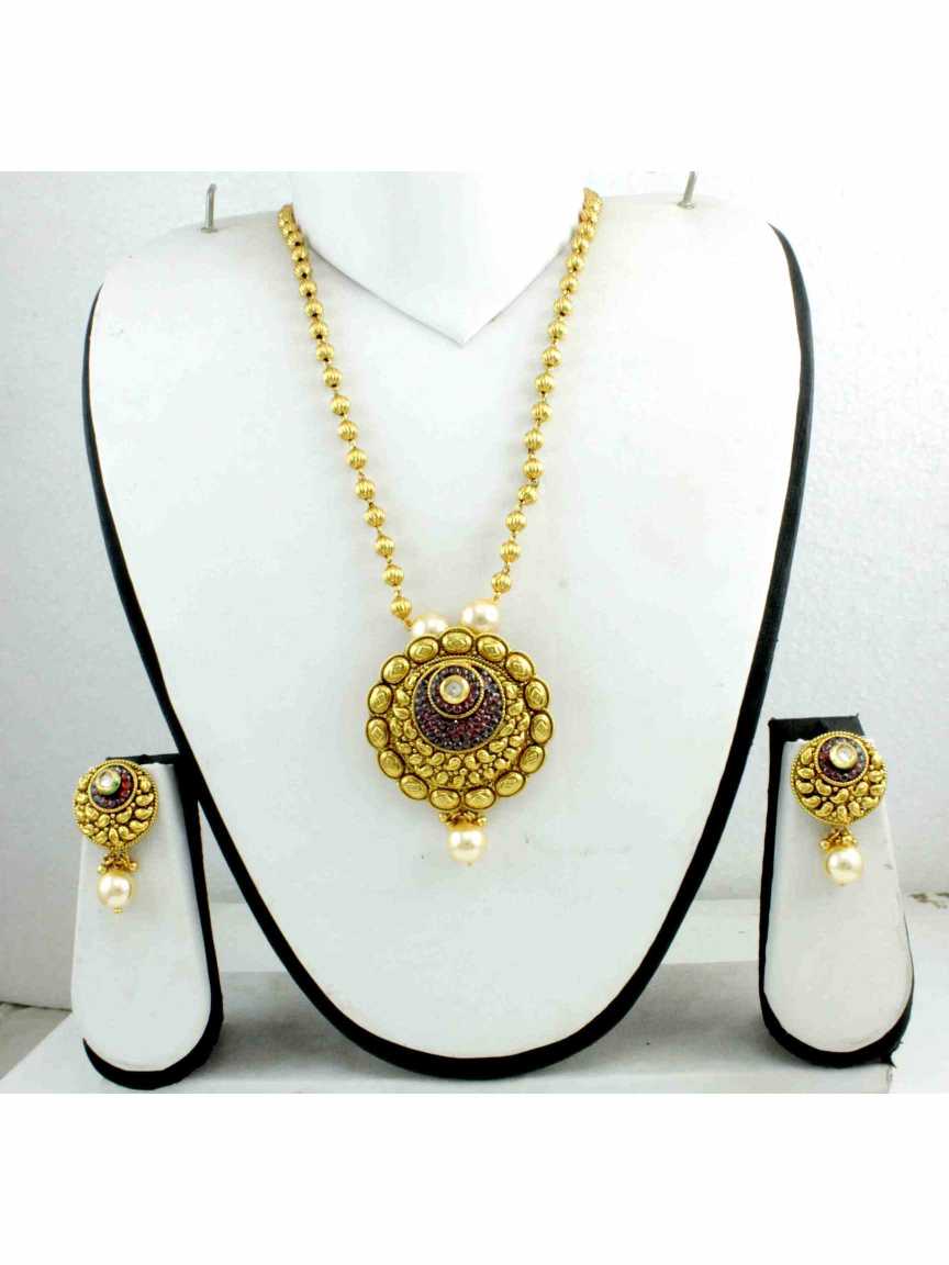 checkered_polki-pendant_er_mala-PMCK12231RDHG