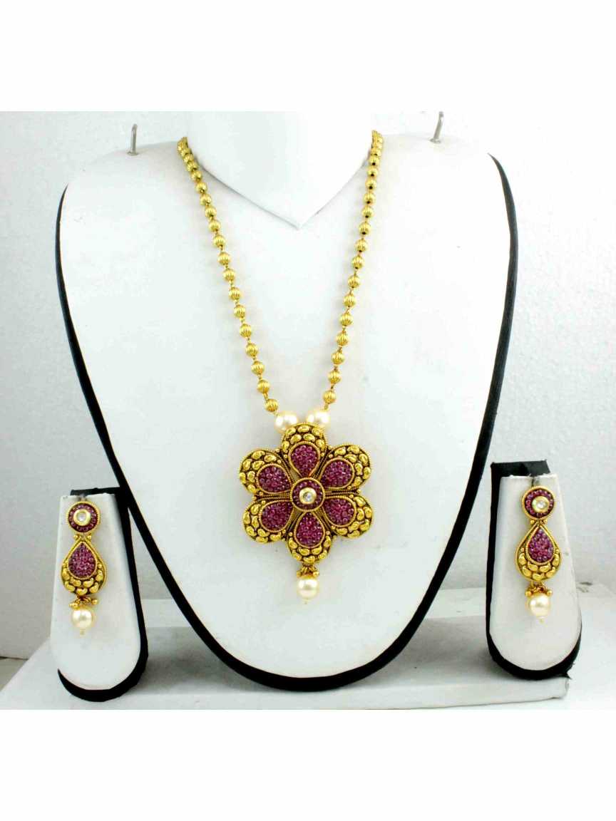 checkered_polki-pendant_er_mala-PMCK12232RNHG