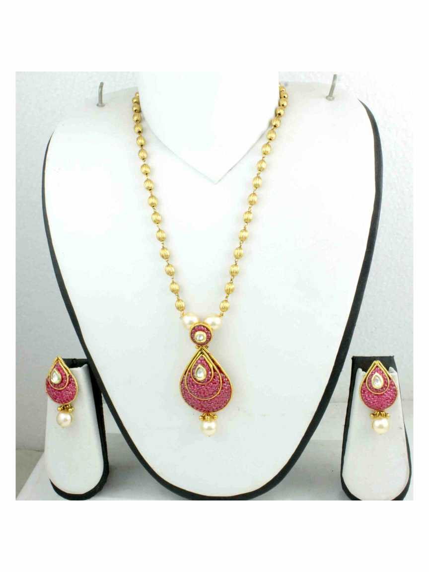 checkered_polki-pendant_er_mala-PMCK12276RBHG
