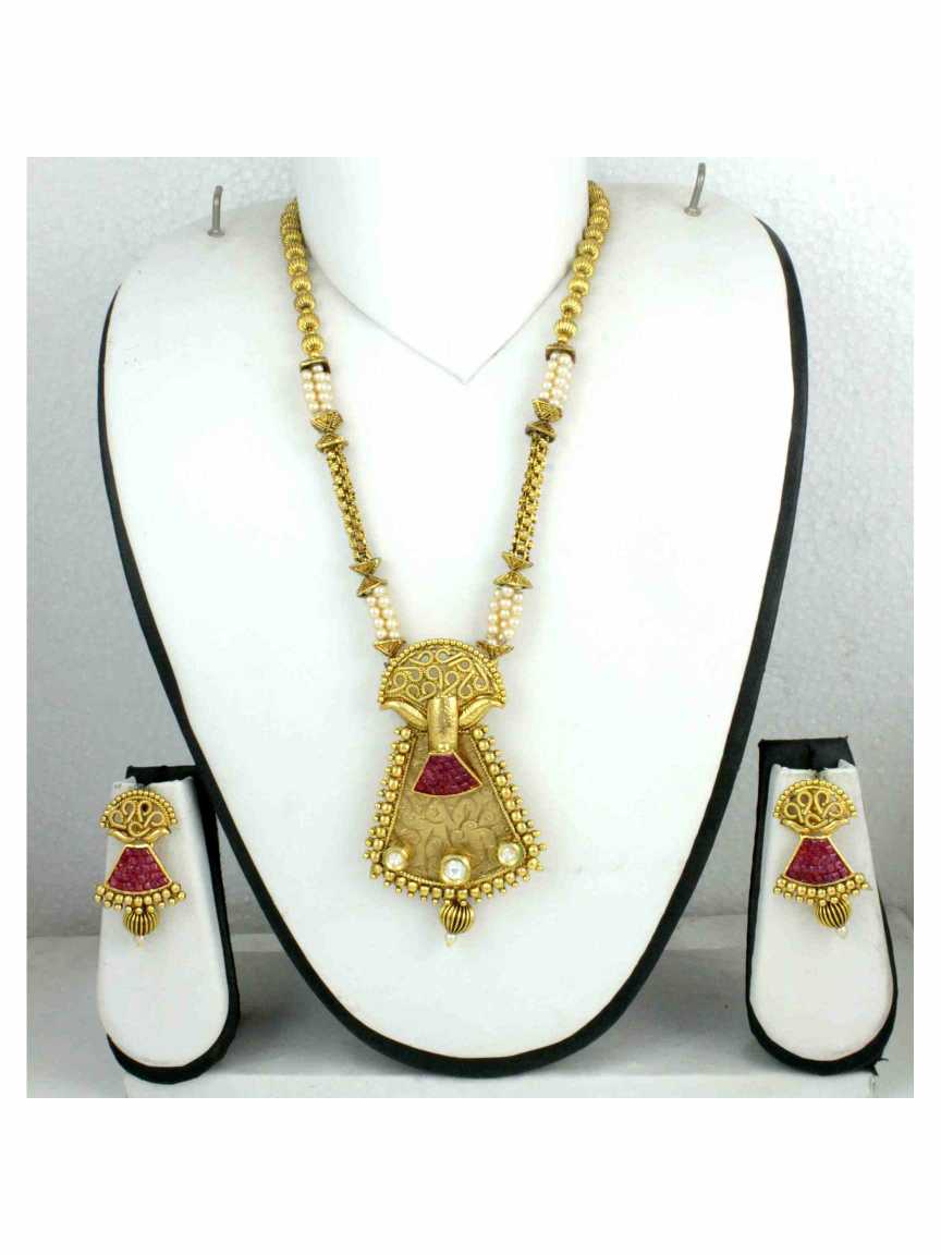 checkered_polki-pendant_er_mala-PMCK12741RBHG