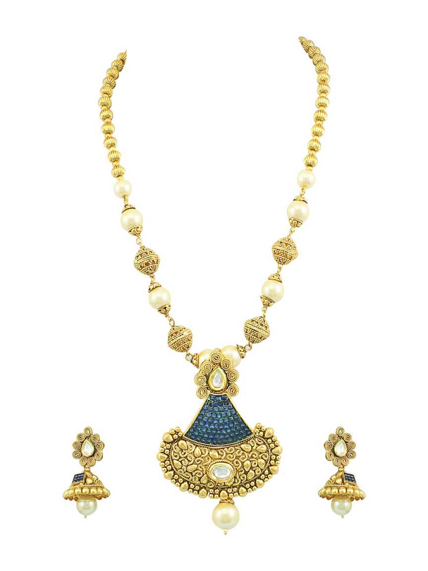 checkered_polki-pendant_er_mala-PMCK12849BLHG