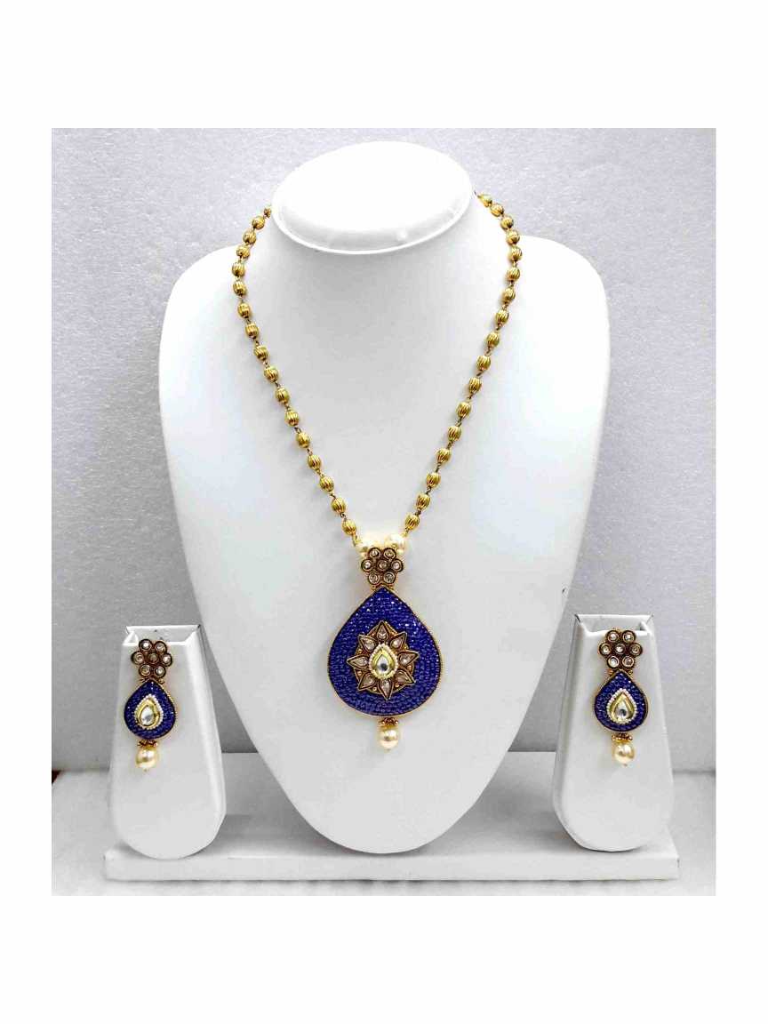 checkered_polki-pendant_er_mala-PMCK13638BLHG