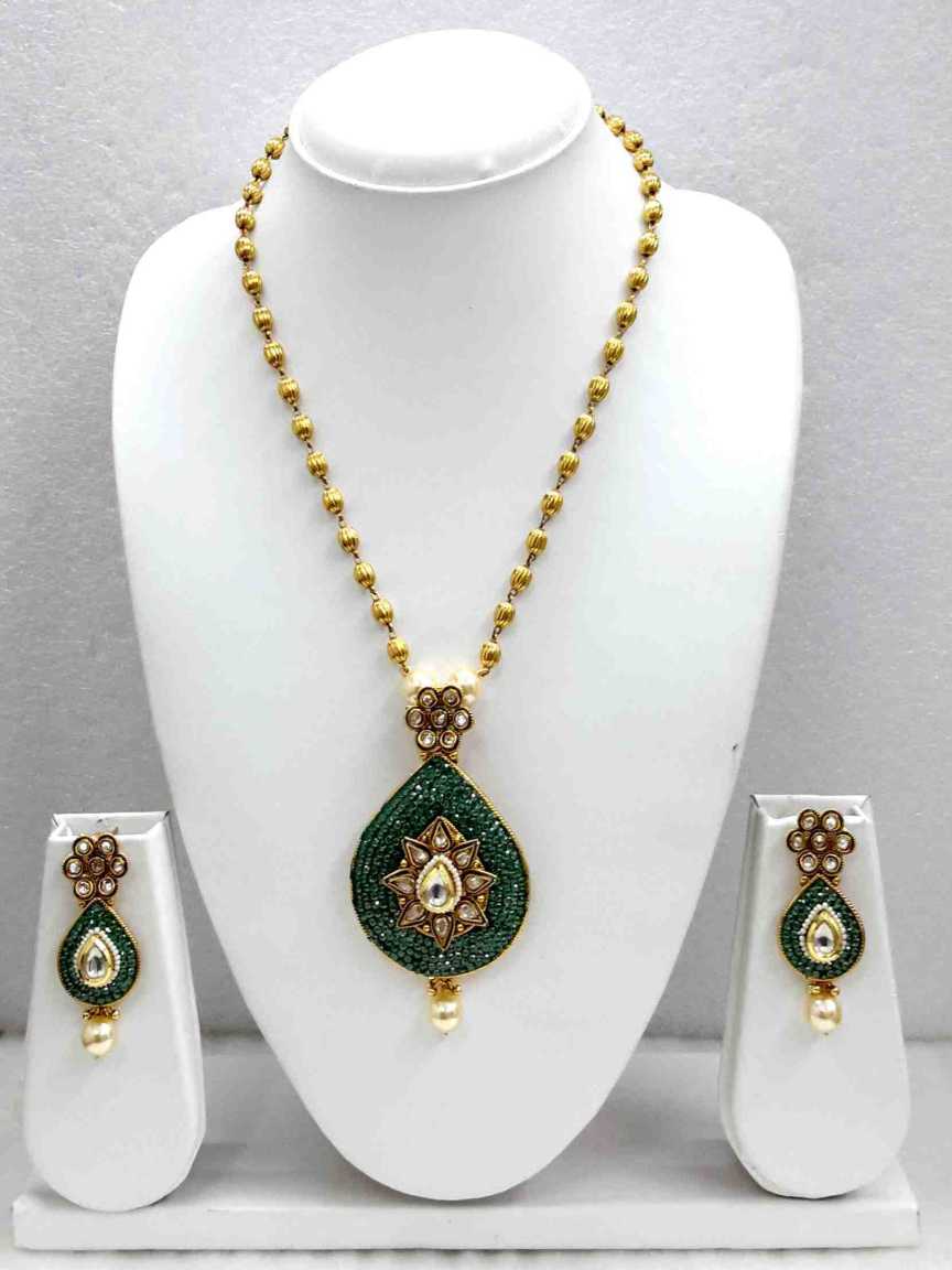 checkered_polki-pendant_er_mala-PMCK13638GNHG