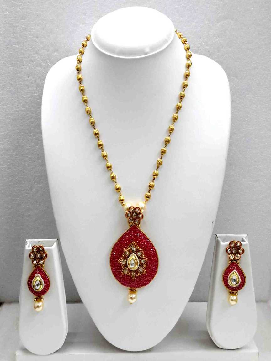 checkered_polki-pendant_er_mala-PMCK13638RBHG