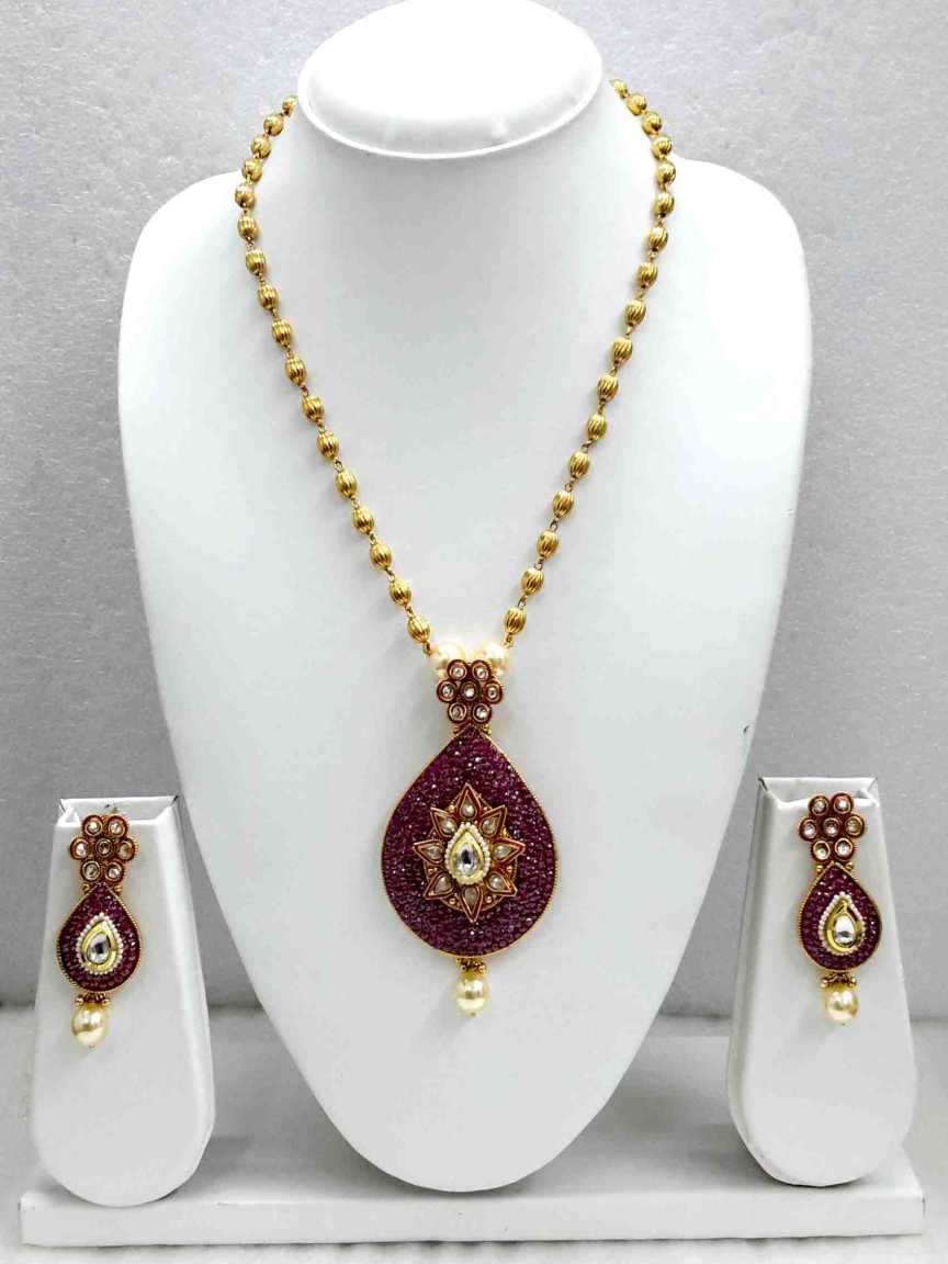 checkered_polki-pendant_er_mala-PMCK13638RNHG