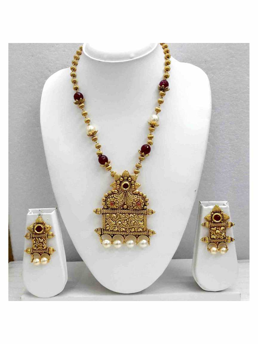 checkered_polki-pendant_er_mala-PMCK13765RBHG