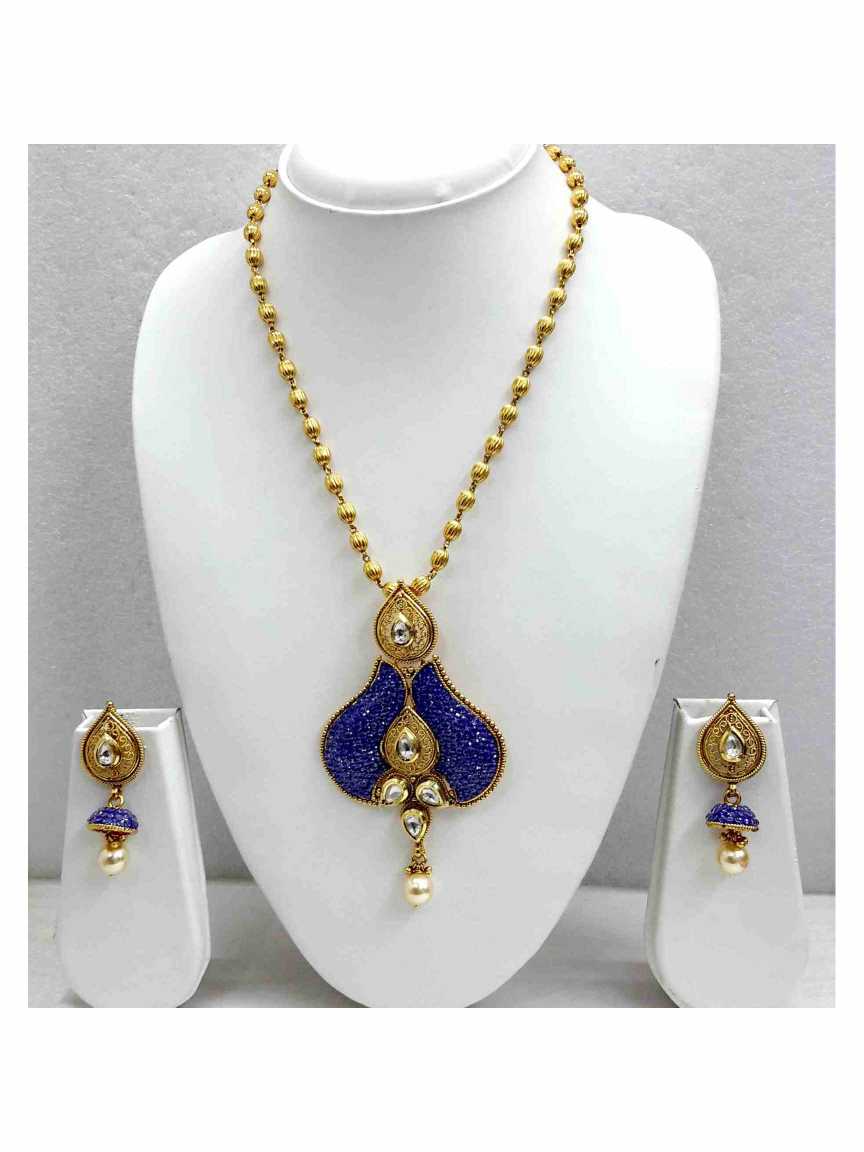 checkered_polki-pendant_er_mala-PMCK13780BLHG