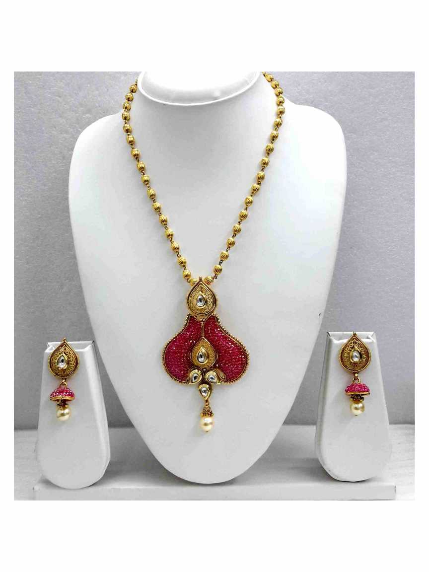 checkered_polki-pendant_er_mala-PMCK13780RBHG